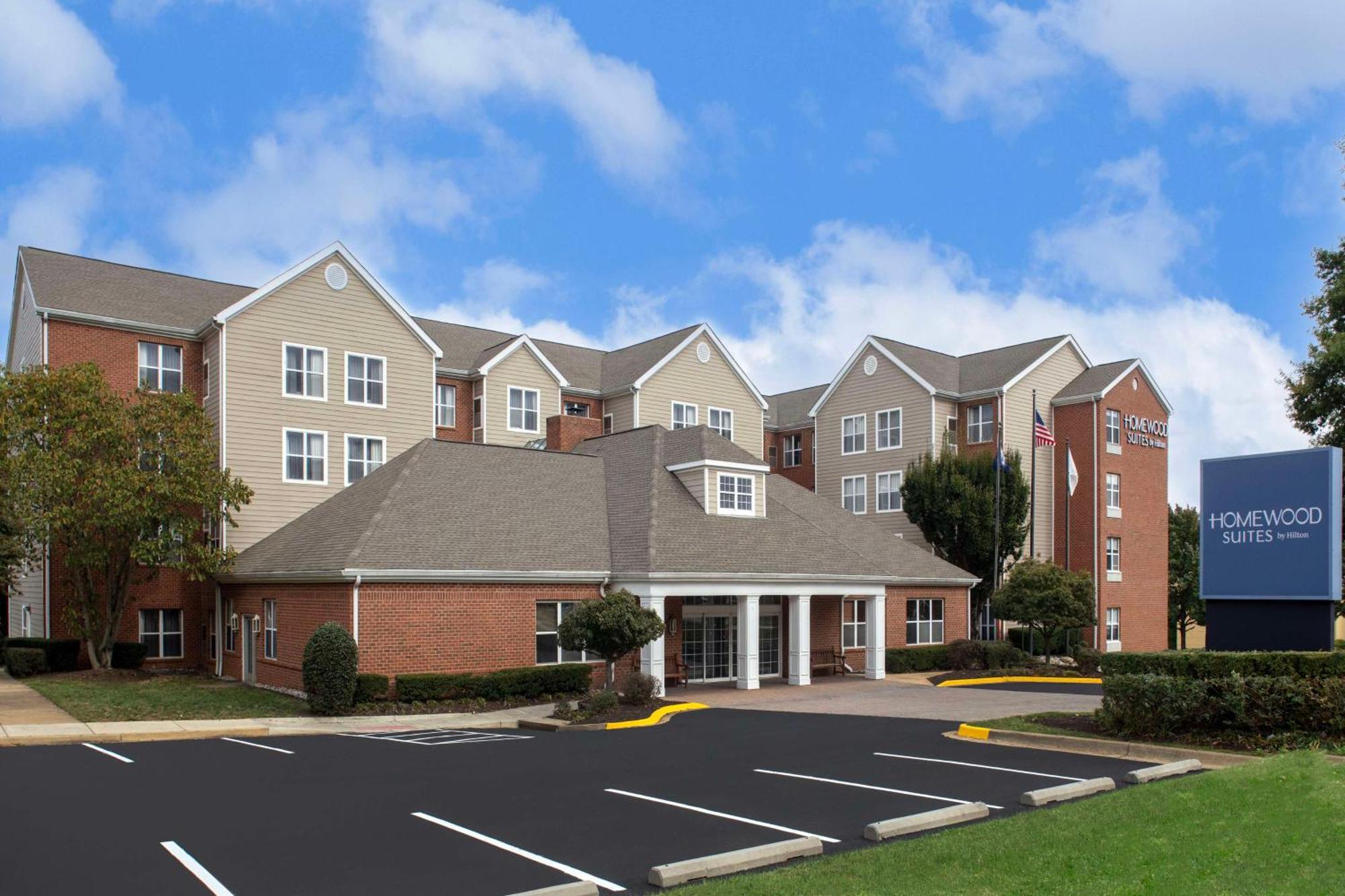 Homewood Suites By Hilton Alexandria Exterior photo